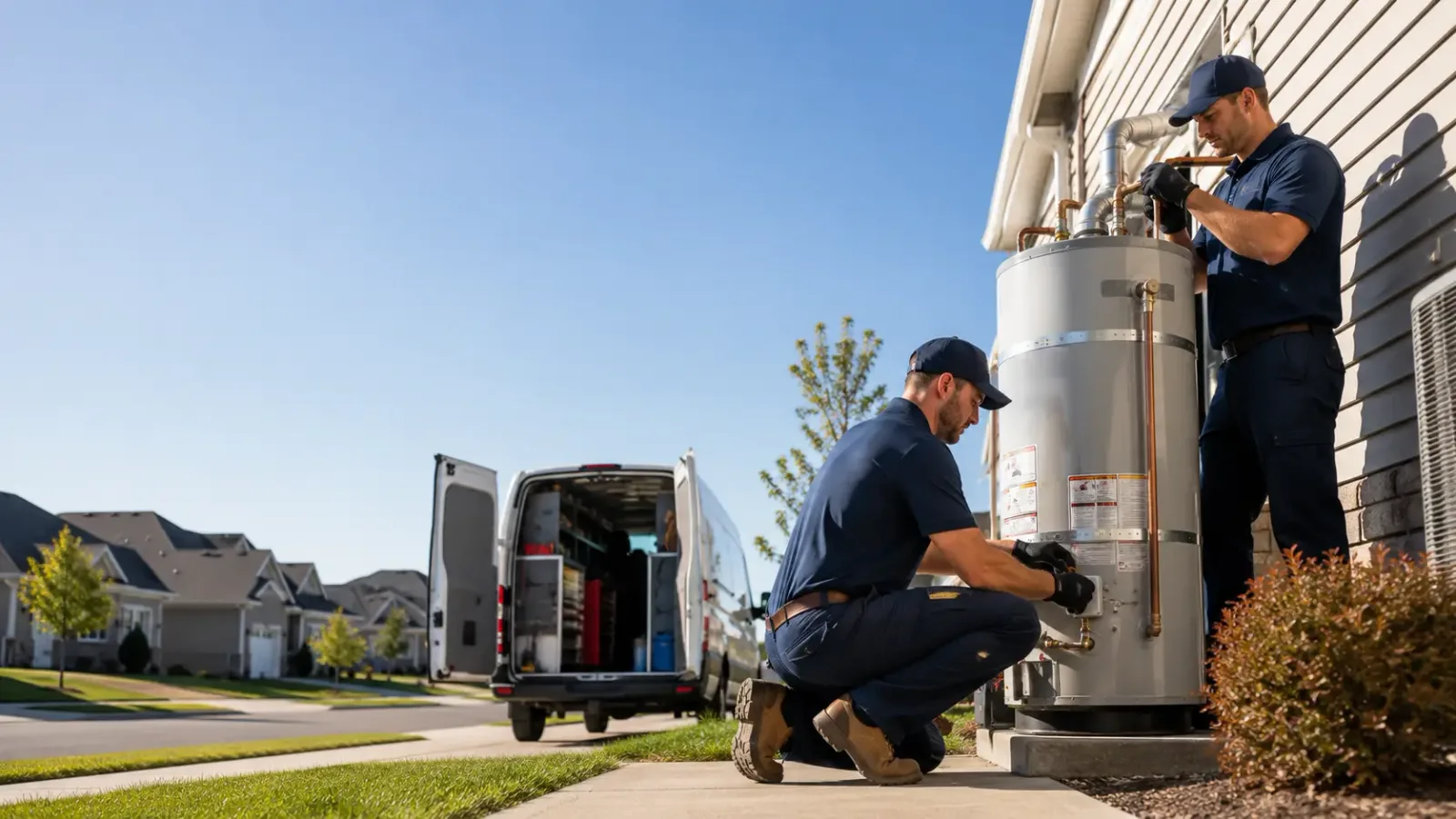 Water Heater Installation in New Concord, OH